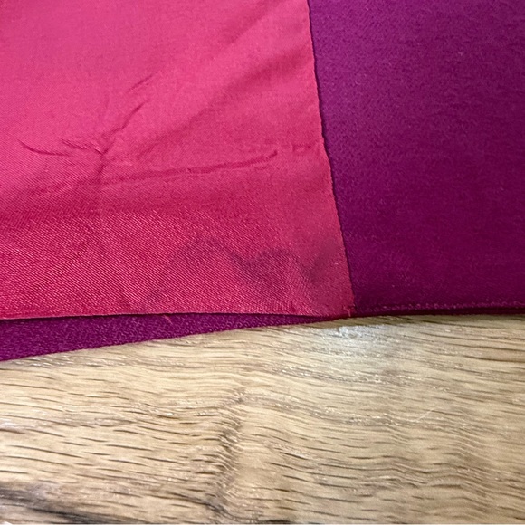 Vintage Christian Dior Separates red 100% Wool oversized Blazer Jacket size 8 - Picture 13 of 14